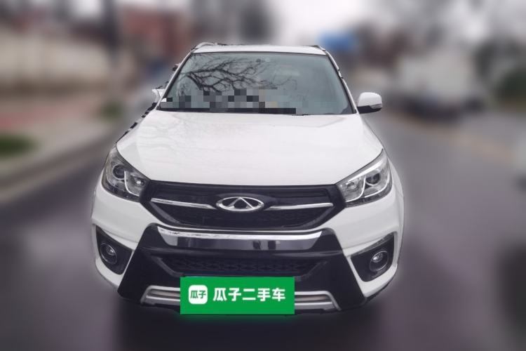 Used Chery Tiggo 3 2016 1.6L CVT ZhiShang Edition