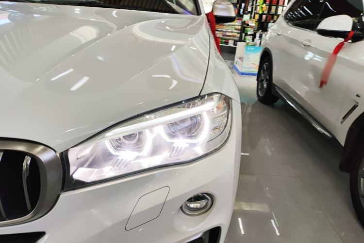 Used BMW X6 2016 xDrive35i Base Model Middle East