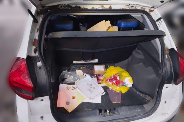 Used Chery New Energy Tiggo 3xe 2018 480 Comfort Edition Trunk