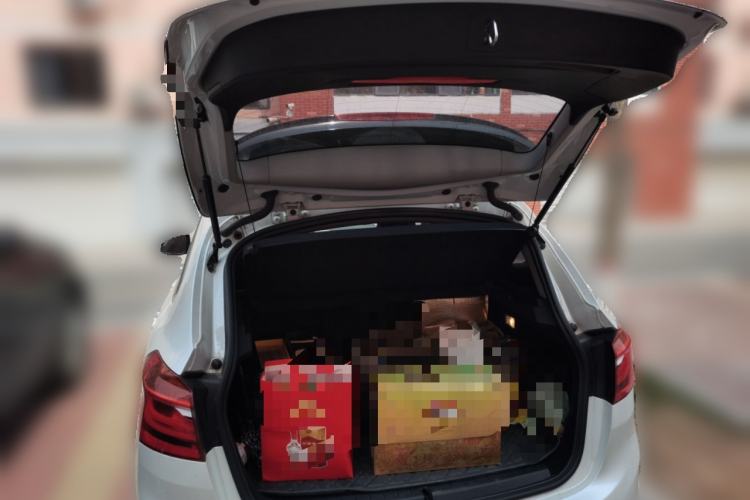 Used BMW 2 Series Active Tourer 2018 218i Fashion Model Trunk