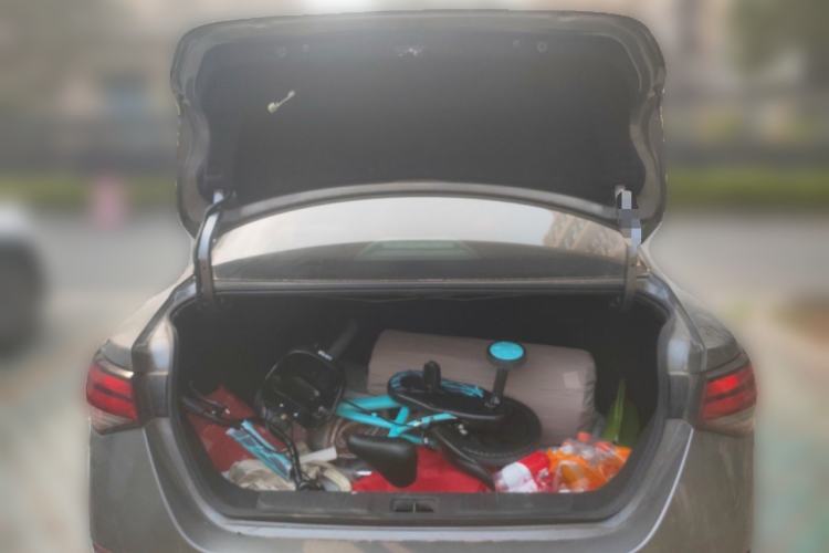 Used Nissan Sylphy 2020 1.6L XL CVT Enjoyment Edition Trunk