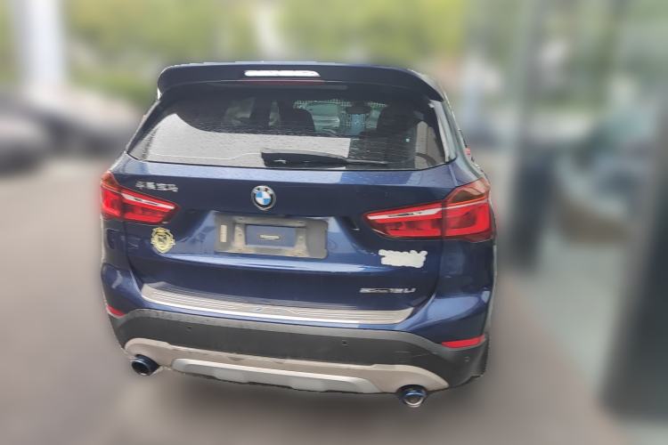 Used BMW X1 2019 sDrive18Li Premium Edition Rear