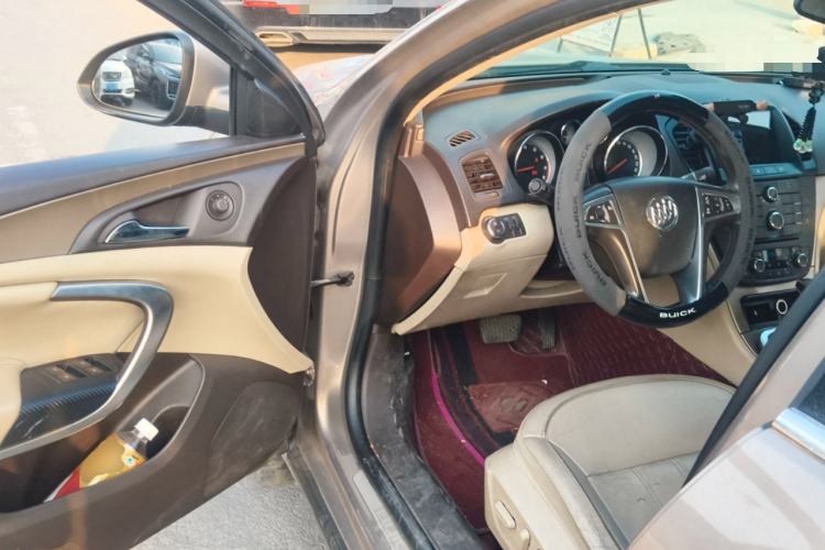 Used Buick Regal 2012 2.0L Luxury Edition Driver Seat