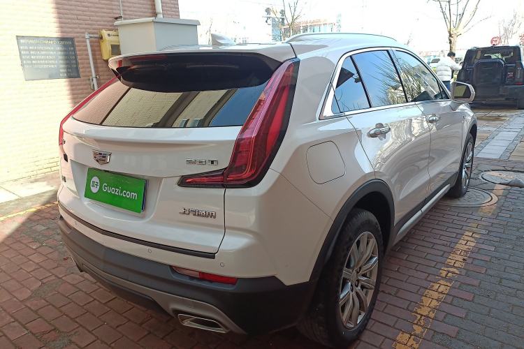 Used Cadillac XT4 2021 28T Two-Wheel Drive Leading Version