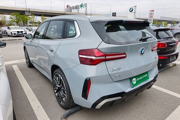 Used BMW X3 2025 xDrive30L Luxury Edition M Sport Package Exterior 2