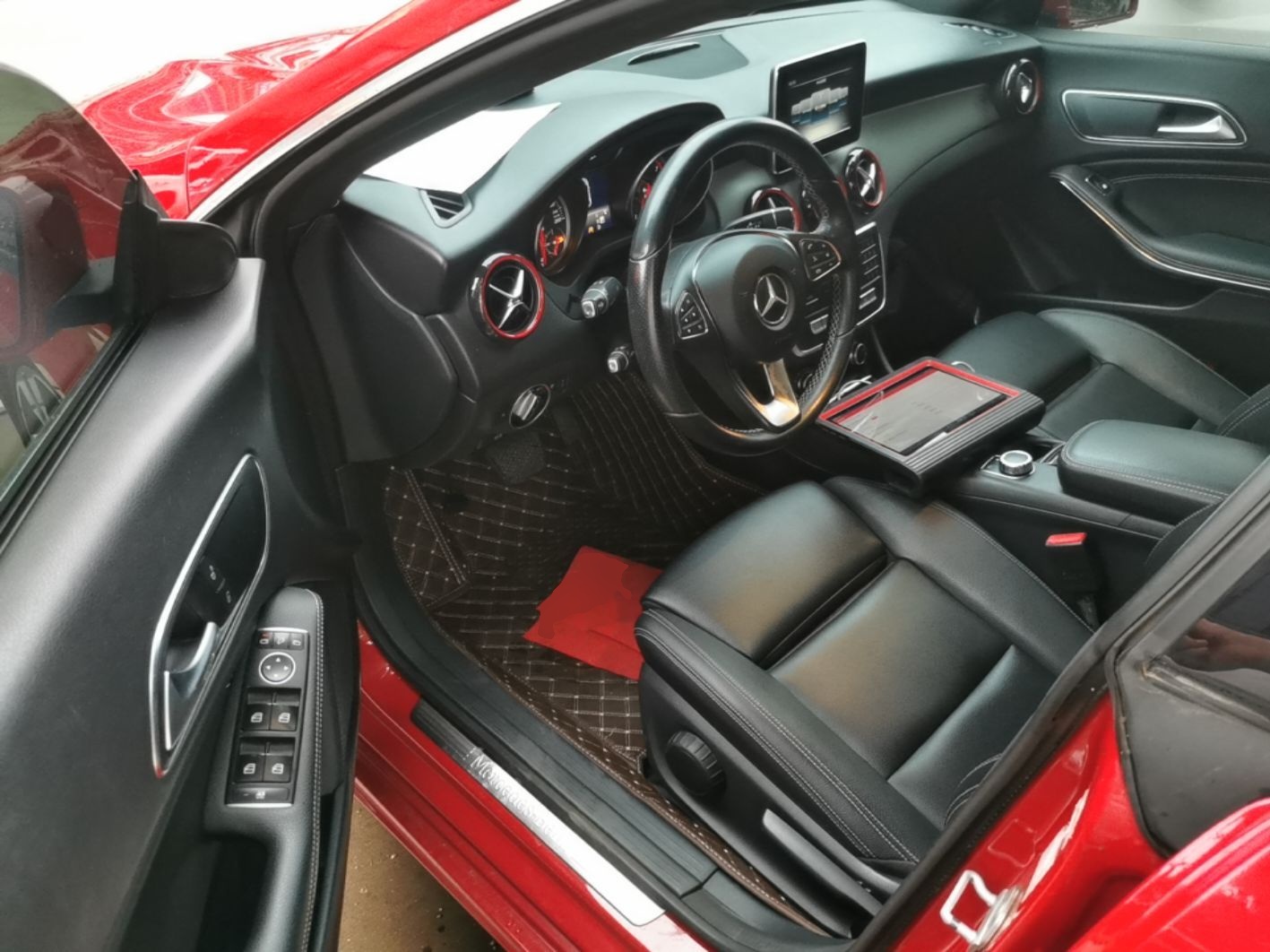 Front Interior