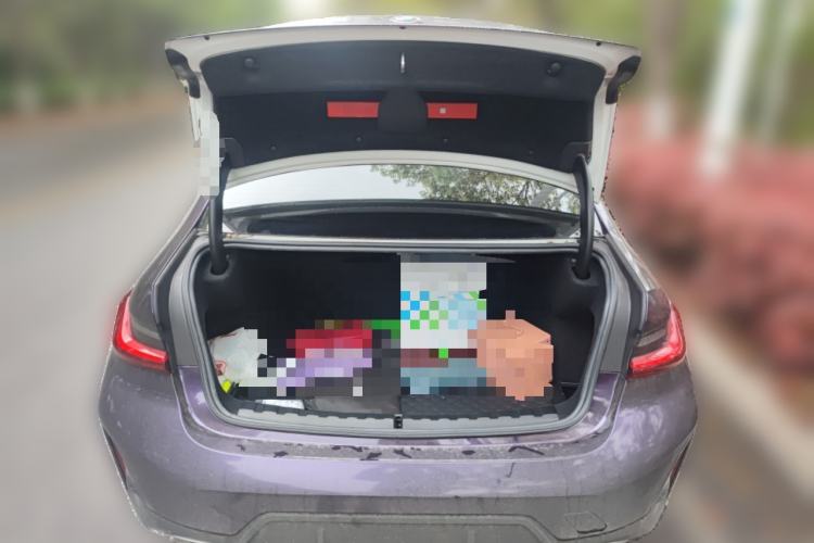 Used BMW 3 Series 2024 325i M Sport Package Trunk