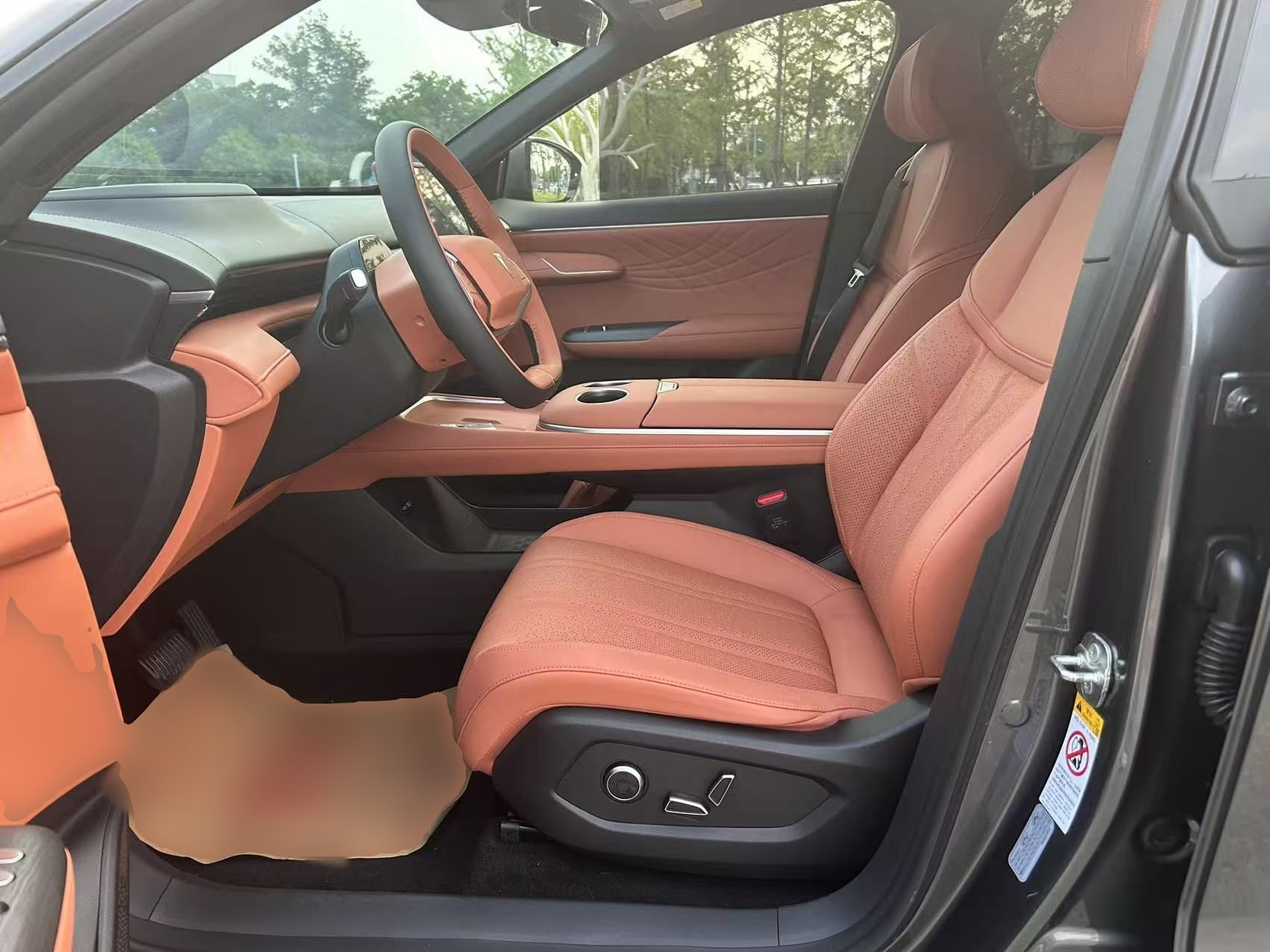Avant de la voiture