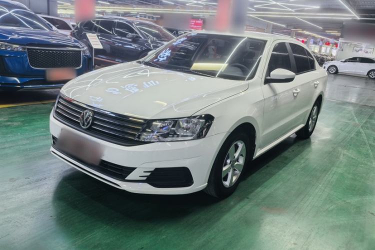 Used Volkswagen Lavida 2019 Lavida Start 1.5L Automatic Trendy Version China VI Standard