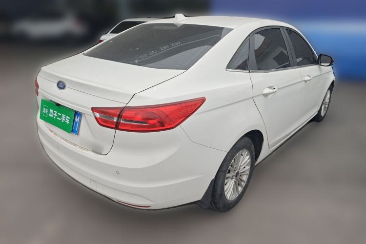 Used Ford Escort 2017 1.5L Manual Comfort Model Rear Right 45 Deg