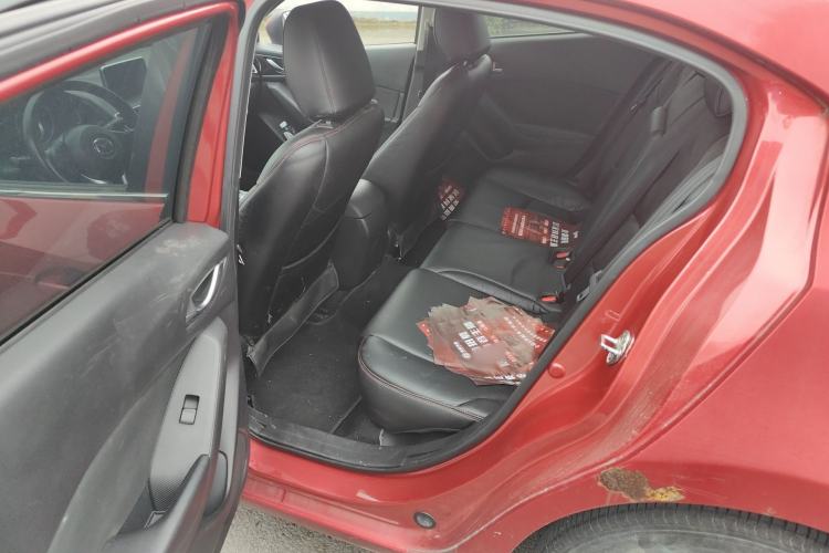 Used Mazda 3 Axela 2016 Sedan 1.5L Automatic Prestige Model Left Rear Seat