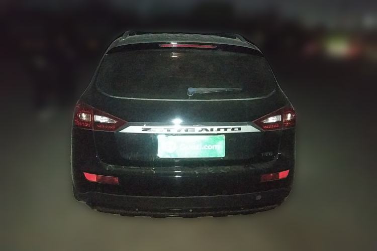 Used Zotye T600 2016 1.5T Manual Elite Edition Rear