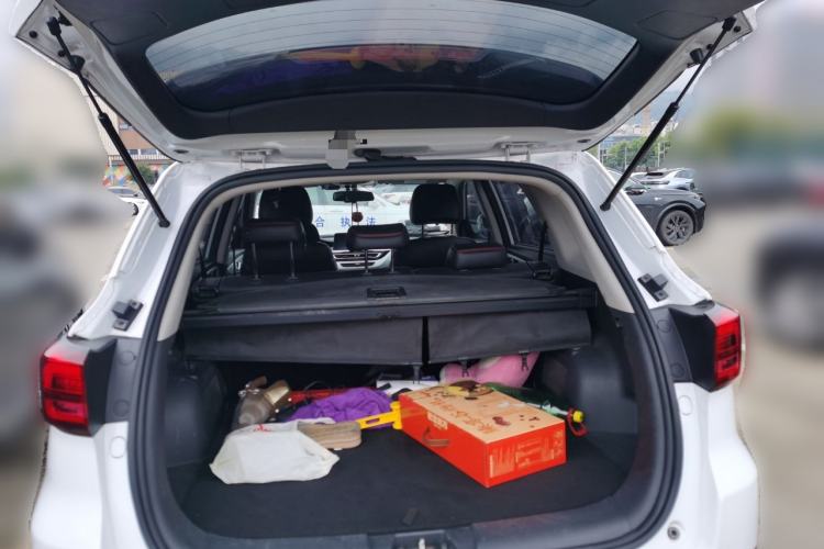 Used CHANGAN CS75 New Energy 2018 1.5T PHEV Progressive Trim Trunk