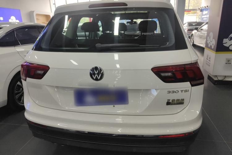 Used Volkswagen Tiguan L 2021 330TSI Automatic Two-Wheel Drive Smart Edition
