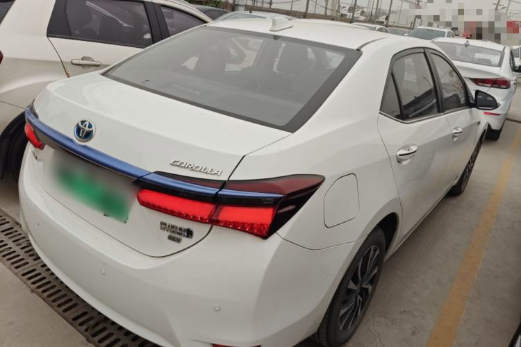 Used Toyota Corolla Hybrid E+ 2019 1.8L E-CVT Leading Edition