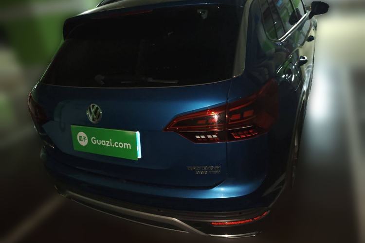 Used Volkswagen Tayron 2019 380TSI Four-Wheel Drive Prestige Model China VI Standard