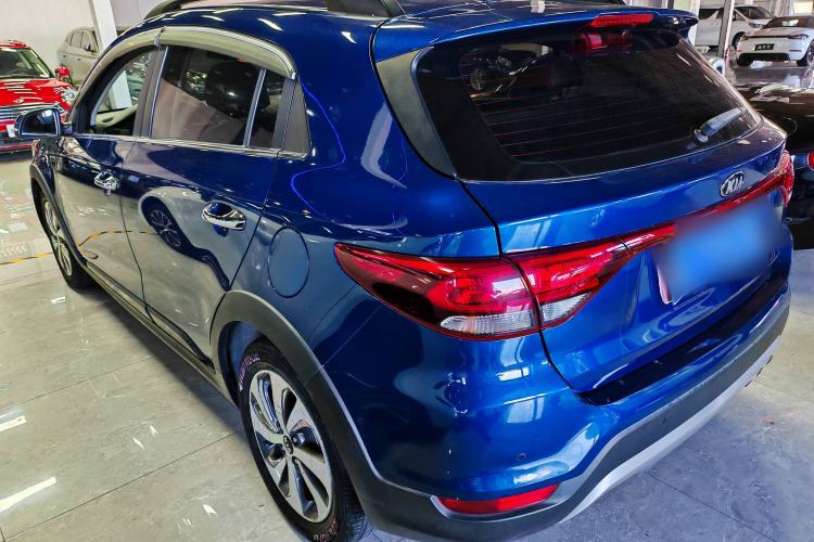 Used Kia KX Cross 2017 1.4L AT GLS
