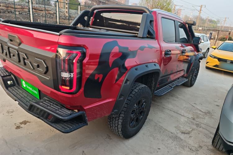 Used JMC DaDao 2023 Fly-Jiang 2.3T Gasoline Automatic 4x4 Boundaryless Model
