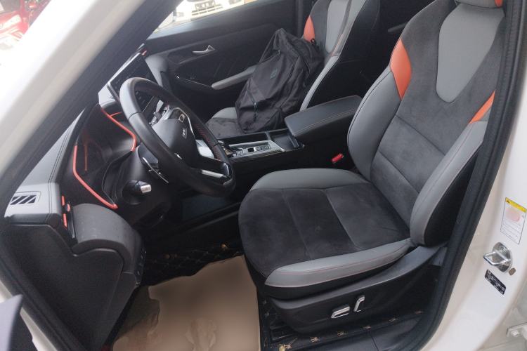 Used Haval LHERY 2021 High-Performance Version 1.5T Golden Rabbit Left Front Seat