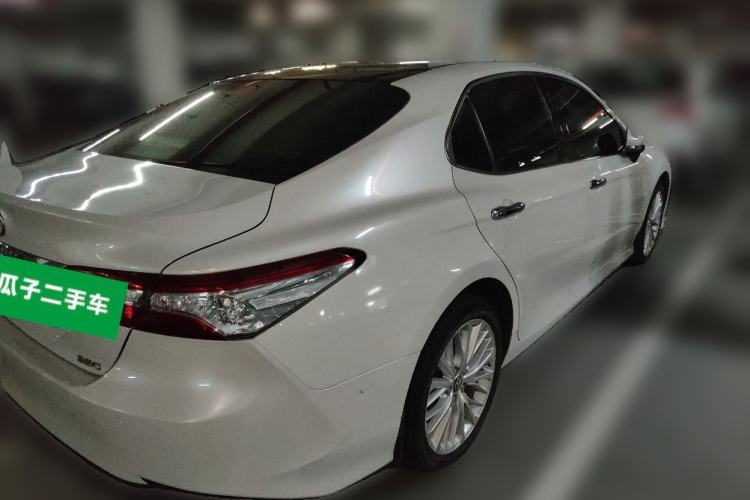 Used Toyota Camry 2019 2.5G Luxury Edition China VI Standard Rear Right 45 Deg