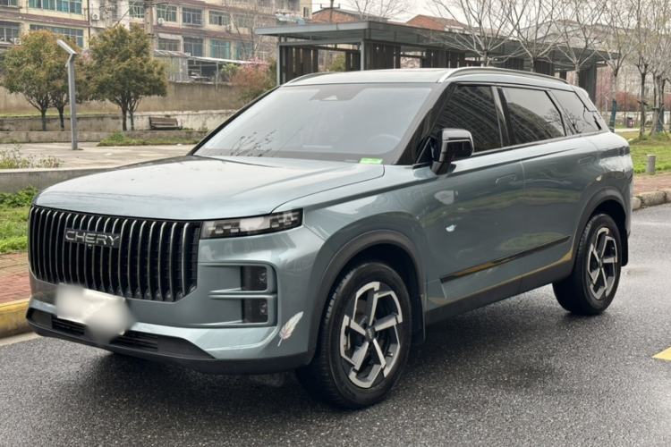 Used Chery Explore 06 2023 Revised Version Urban Edition 1.6T Two-Wheel Drive Luxury Trim