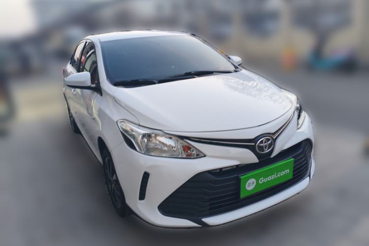 Used Toyota Vios 2017 1.5L CVT Innovation Edition