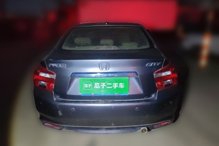 Used Honda City Classic 2012 1.5L Automatic Elite Edition Rear
