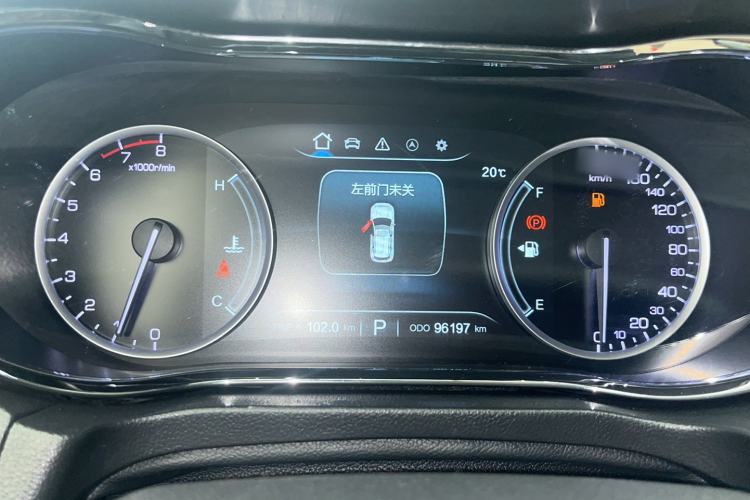 Used Changan CS75 2017 Shangkui Edition 1.5T Automatic Fengxiang Model