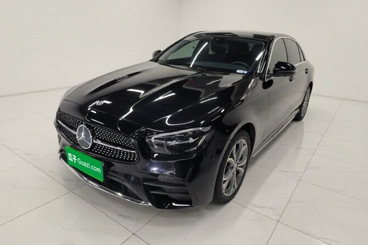 Used Mercedes-Benz E-Class 2022 Revised Version E 300 L Sporty and Stylish Edition