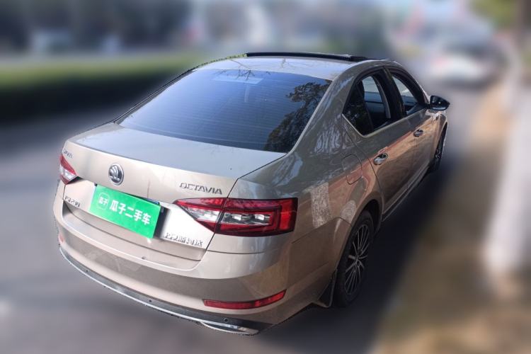 Used Skoda Octavia 2018 TSI230 DSG Luxury Edition