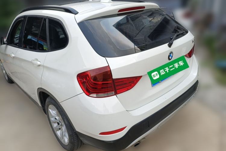 Used BMW X1 2014 sDrive18i Leading Model Rear Left 45 Deg