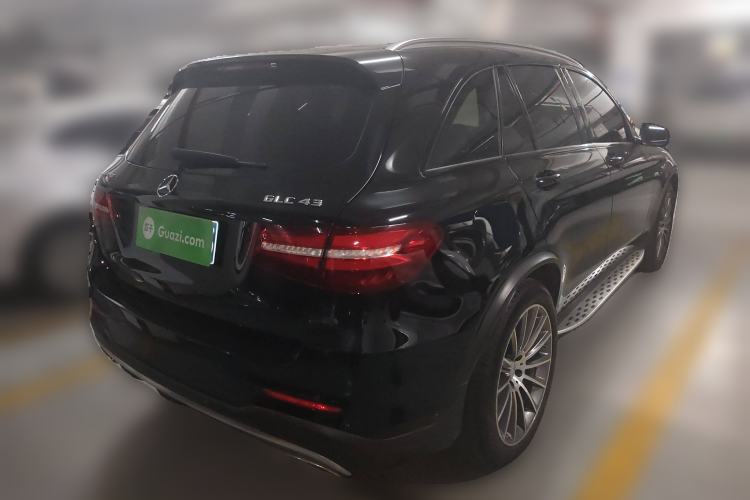 Used Mercedes-Benz GLC AMG 2017 AMG GLC 43 4MATIC