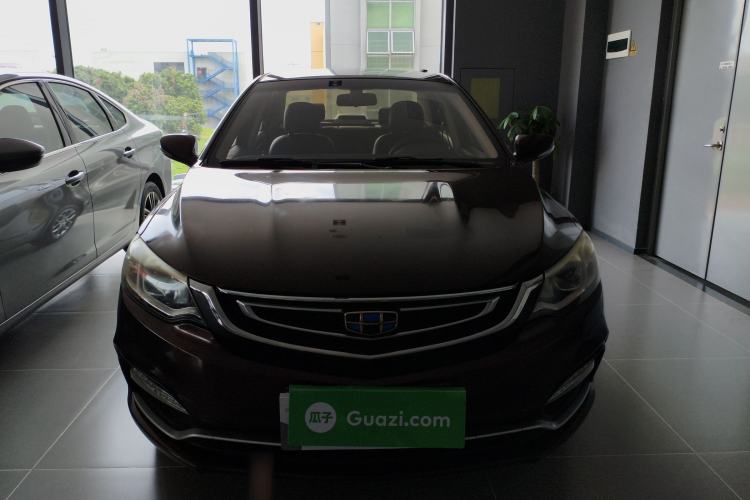 Used Geely Auto Vision 2018 1.5L Automatic Happiness Edition Front