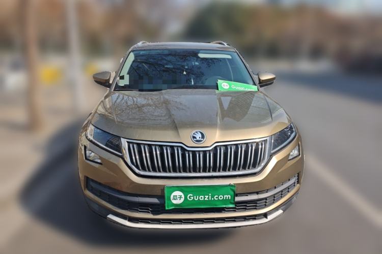 Used Skoda Kodiaq 2018 Restyled TSI330 7-Seater Two-Wheel Drive Luxury Enjoyment Edition Front