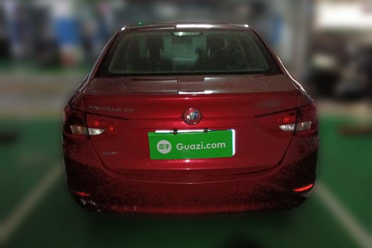 Used Buick GT 2015 15N Automatic Entry-Level Trim Rear