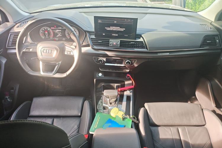 Used Audi Q5L 2022 Updated 40T Luxury Dynamic Edition
