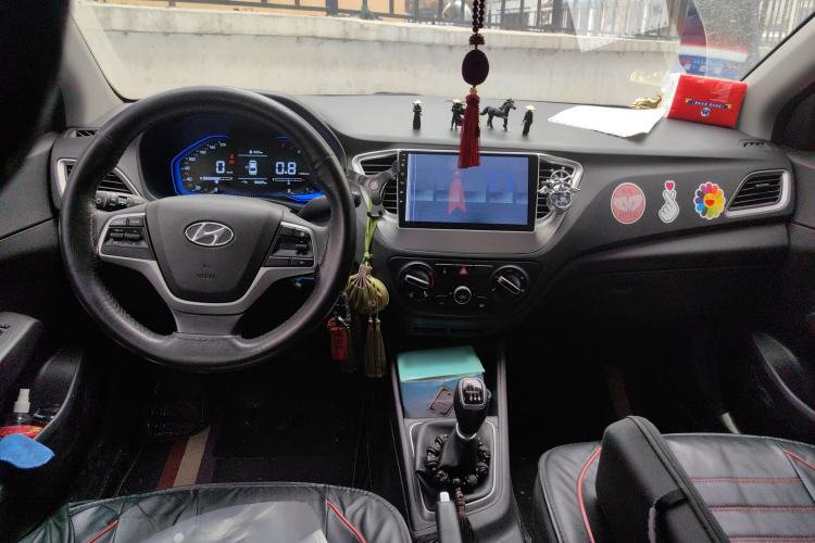 Used Hyundai Verna (new generation) 2020 1.4L Manual GLS Cool Edition
