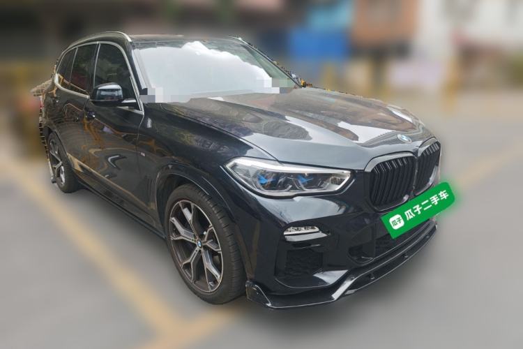 Used BMW X5 2019 xDrive40i Luxury Model with M Sport Package