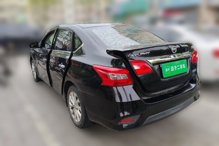 Used Nissan Sylphy 2016 1.6 XL CVT Deluxe Edition Rear Left 45 Deg