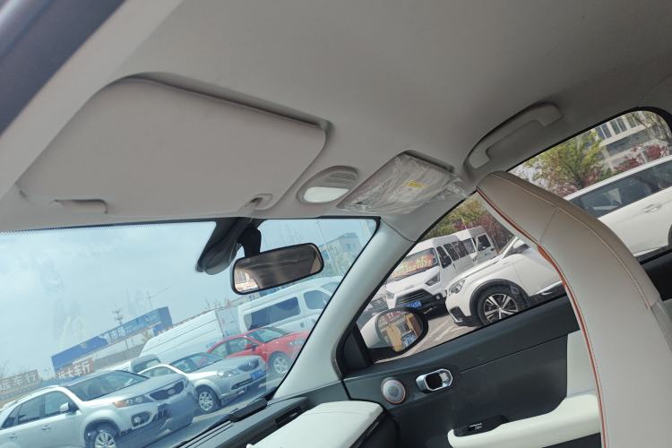 Used Chery QQ Little Ant 2024 Edition Youth Version 321 km Beloved Version 29.23 kWh Headliner