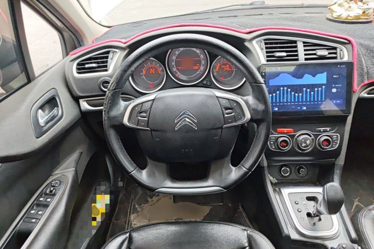 Used Citroen C4L 2015 1.8L Automatic Prestige Edition Steering Wheel
