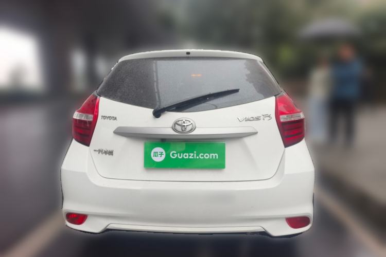 Used Toyota Vios FS 2017 1.5L CVT Fengchi Edition