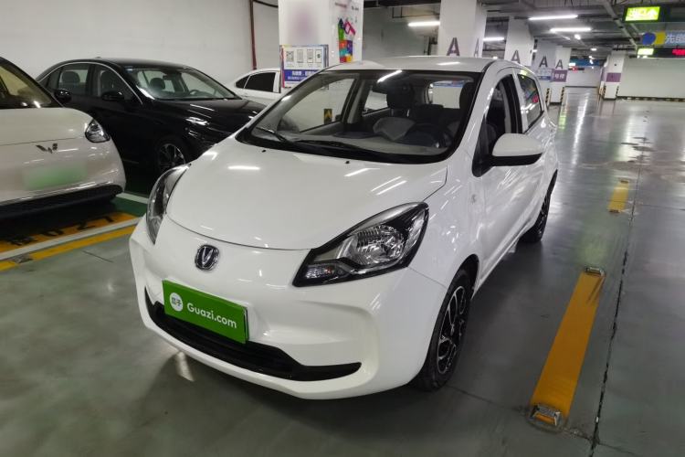 Used CHANGAN Benni E-Star 2021 National Edition Colorful Version Lithium Iron Phosphate (31.86 kWh)