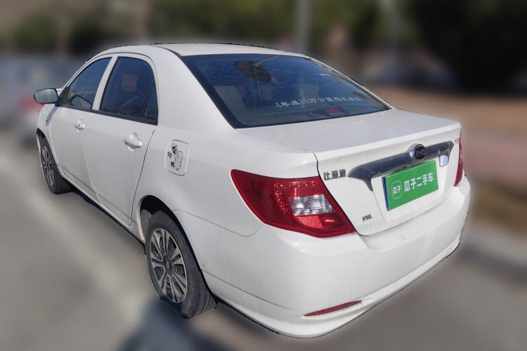 Used BYD F3 2015 Energy-Efficient Model 1.5L Manual Comfort Edition
