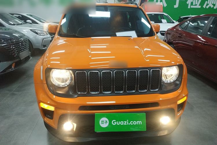 Used Jeep Renegade 2019 220T Automatic Leading Edition