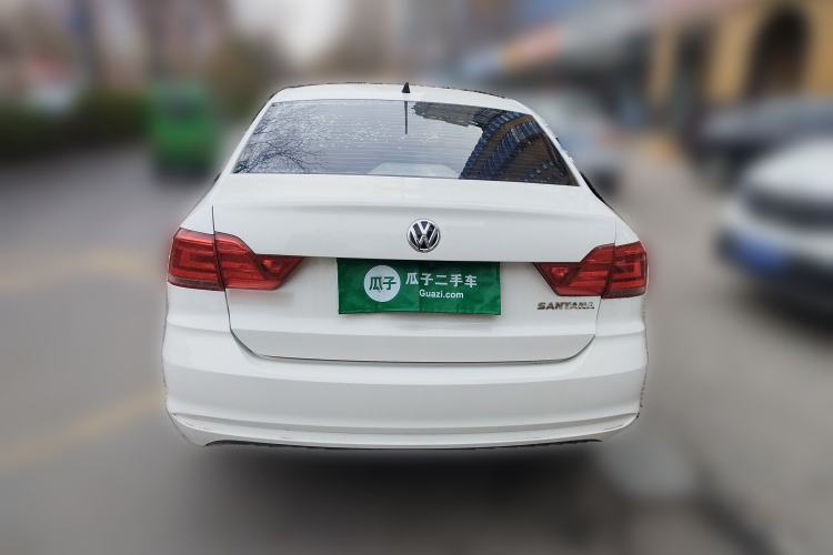 Used Volkswagen Santana 2019 1.5L Manual Fashion Edition China VI Standard Rear