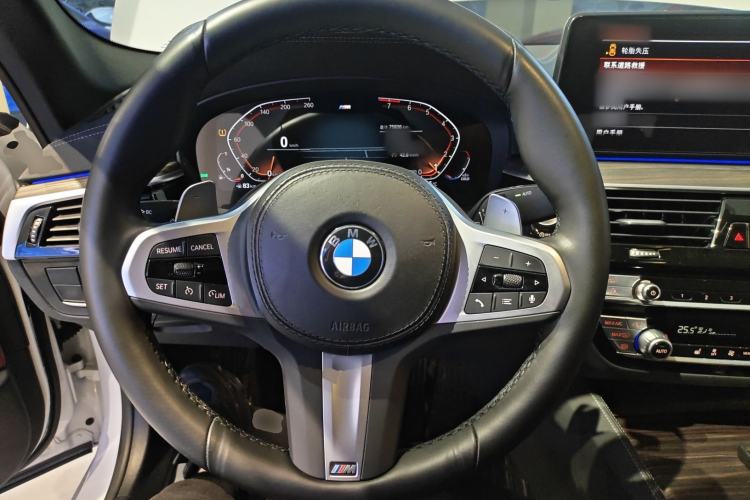 Used BMW 5 Series 2022 Restyled 530Li Leading Edition M Sport Package
