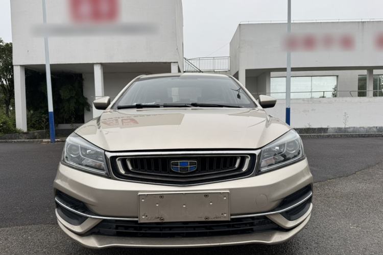 Used Geely Auto Emgrand 2018 1.5L Manual Upward Connect Edition
