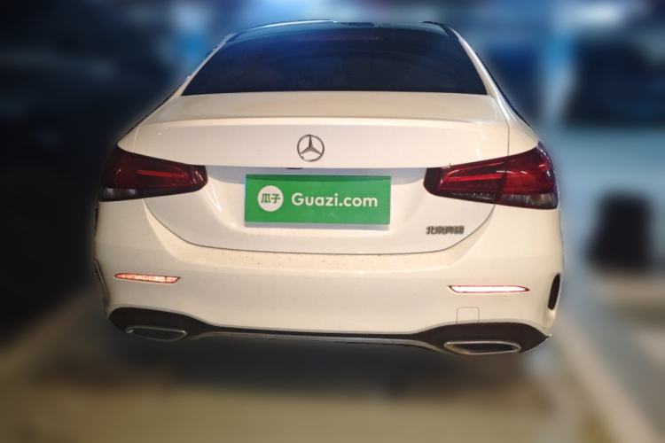 Used Mercedes-Benz A-Class 2020 Revised A 180 L Rear