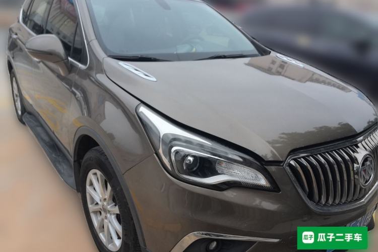 Used Buick Envision 2017 20T Two-Wheel Drive Leading Version